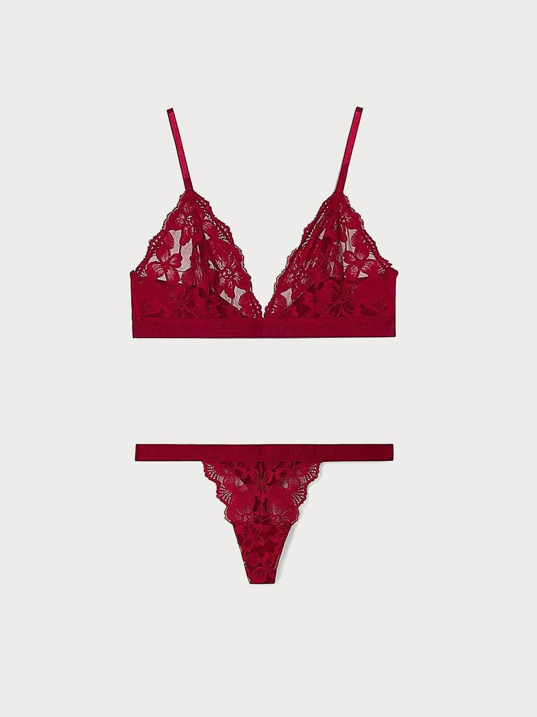 Before — Lace lingerie